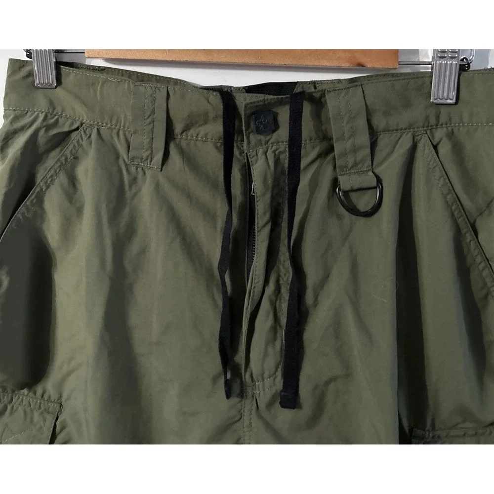 Mens Boy Scouts Mesh Lined Swim Cargo Shorts Sz Small Waterproof Pouch